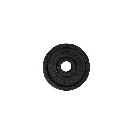Чугунен диск TOP SPORT Castyr 1,25 kg Чугунен диск TOP SPORT Castyr 1,25 kg