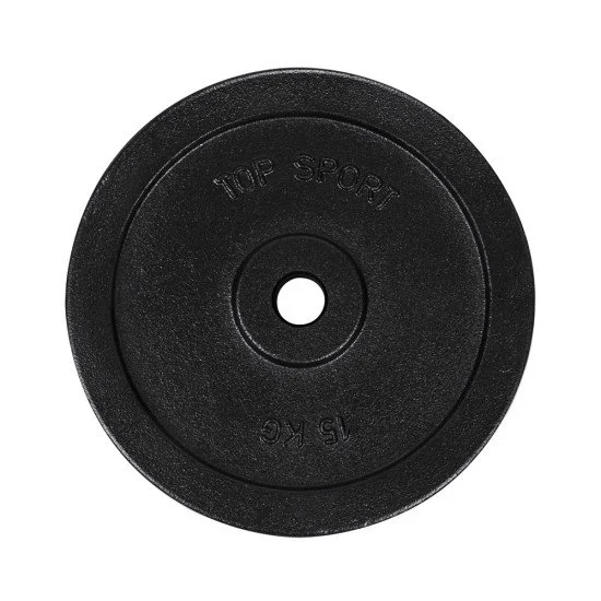 Чугунен диск TOP SPORT Castyr 15 kg