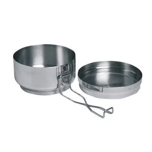 Стоманени съдове YATE Pot, 2 части Стоманени съдове YATE Pot, 2 части
