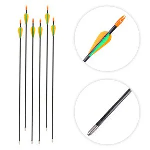 Стрели за лък inSPORTline Petterson 28" 6 броя Стрели за лък inSPORTline Petterson 28" 6 броя
