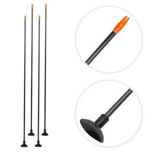 Стрели за лък inSPORTline Gumson 26" 4 броя Стрели за лък inSPORTline Gumson 26" 4 броя