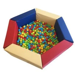 Сух басейн за активна игра и психомоторика