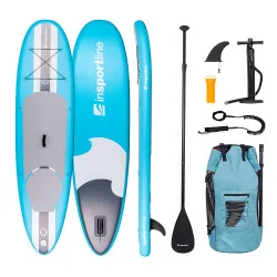 Sup борд с аксесоари inSPORTline WaveTrip 10'6" G3 - Син