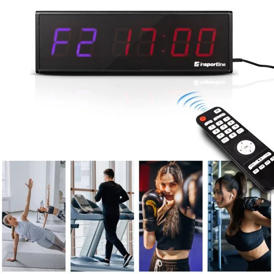 Таймер за фитнес зала inSPORTline CF20 Таймер за фитнес зала inSPORTline CF20