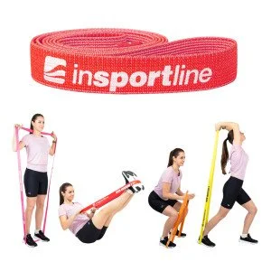 Текстилна лента-експандер inSPORTline Rand X Strong Текстилна лента-експандер inSPORTline Rand X Strong