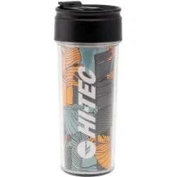 Термо чаша HI-TEC Whip 400 мл, Оранжев/Син