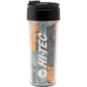 Термо чаша HI-TEC Whip 400 мл, Оранжев/Син