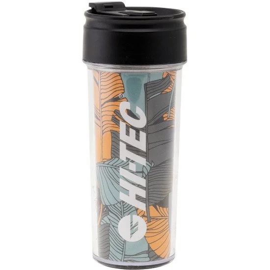 Термо чаша HI-TEC Whip 400 мл, Оранжев/Син