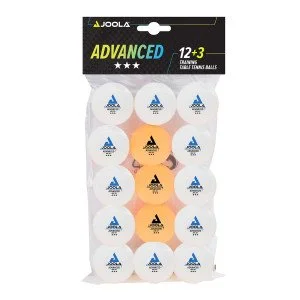 Топчета за тенис на маса JOOLA Advanced Training*** 12+3 Топчета за тенис на маса JOOLA Advanced Training*** 12+3