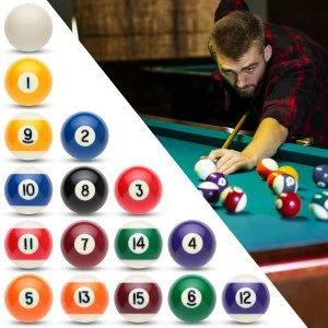 Топки за билярд inSPORTline Sferita Топки за билярд inSPORTline Sferita