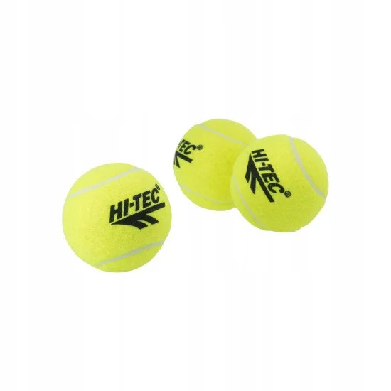 Топки за тенис на корт HI-TEC 3 Yelo Set Топки за тенис на корт HI-TEC 3 Yelo Set