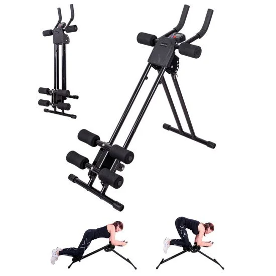 Тренажор за коремни преси inSPORTline Ab Lifter Evo