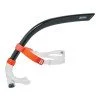 Тренировъчен шнорхел ZOGGS Centre LIne Snorkel - Черен-Оранжев