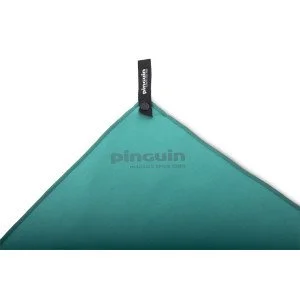 Туристическа кърпа PINGUIN Micro Towel Logo L - Петрол Туристическа кърпа PINGUIN Micro Towel Logo L - Петрол
