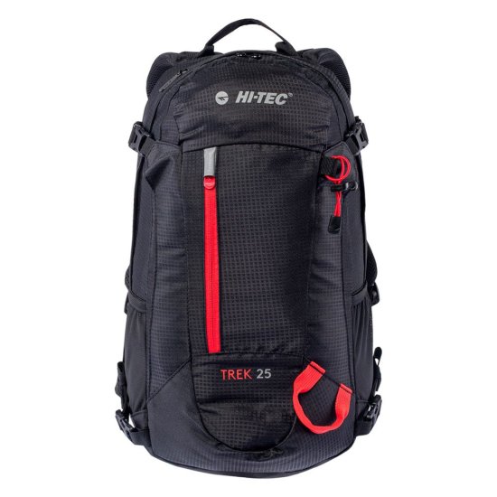 Туристическа раница HI-TEC Trek 25 л - Черен