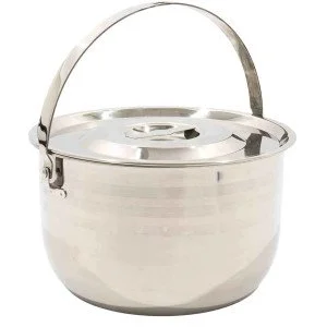Туристическа тенджера с капак YATE Stainless steel 6 л Туристическа тенджера с капак YATE Stainless steel 6 л