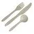 Туристически прибори HIGHLANDER Polycarbonate KFS