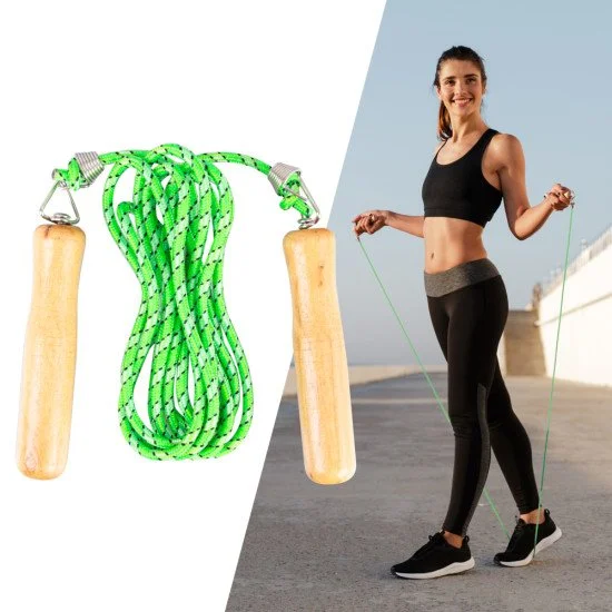 Въже за скачане inSPORTline Jumpwood Въже за скачане inSPORTline Jumpwood