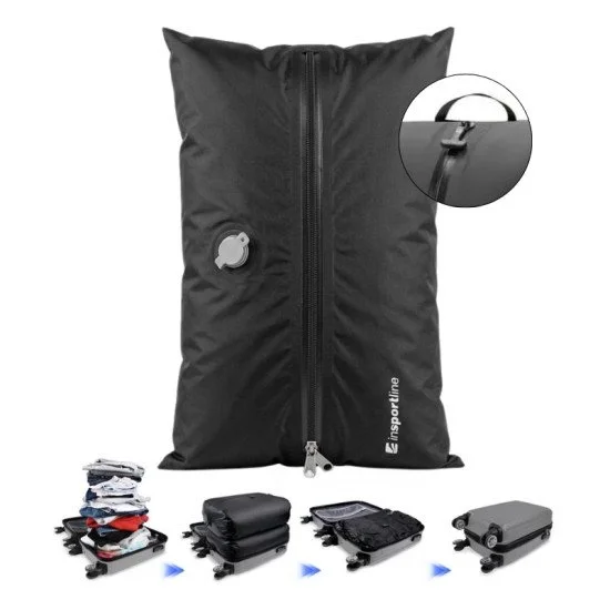 Вакуум торба за дрехи inSPORTline Lynam 44x29x15 см