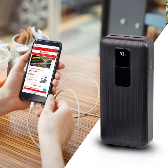 Външна батерия inSPORTline PowerTwenty 20 000 mAh