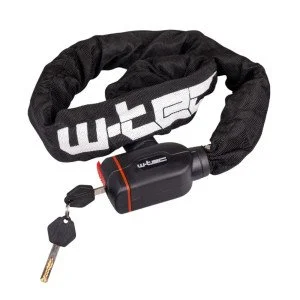 Заключваща верига за велосипед W-TEC Knedlock 10x1000 мм Заключваща верига за велосипед W-TEC Knedlock 10x1000 мм