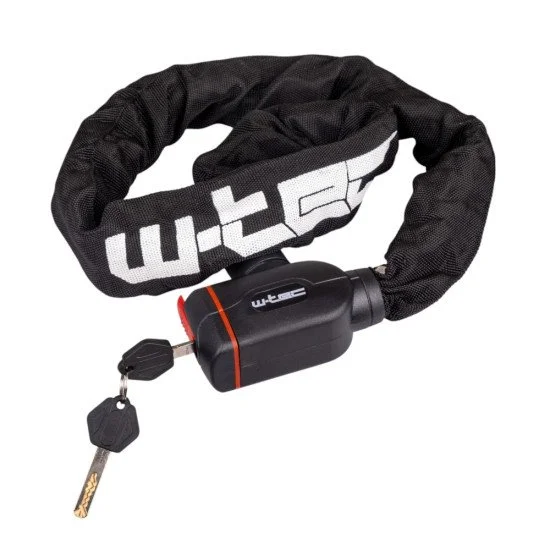 Заключваща верига за велосипед W-TEC Knedlock 10x1000 мм Заключваща верига за велосипед W-TEC Knedlock 10x1000 мм