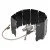 Защитно пано за газов котлон PINGUIN Windscreen S