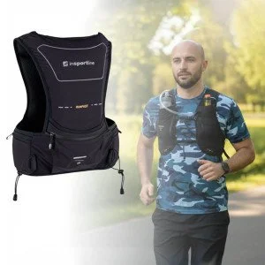 Мъжка жилетка за бягане inSPORTline Runfast L-XXL