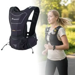 Дамска жилетка за бягане inSPORTline Runfast XS-M