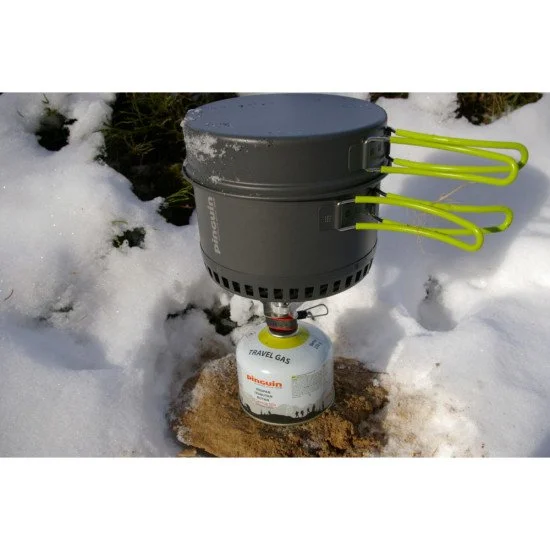 Туристически алуминиеви съдове PINGUIN Quadri X, New