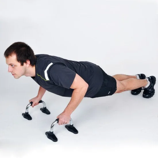 Стойки за лицеви опори inSPORTline Push up PU200