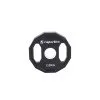 Комплект олимпийски гумирани тежести inSPORTline Ruberton 1.25-25 кг