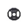 Комплект олимпийски гумирани тежести inSPORTline Ruberton 1.25-25 кг