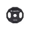 Комплект олимпийски гумирани тежести inSPORTline Ruberton 1.25-25 кг