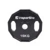 Комплект олимпийски гумирани тежести inSPORTline Ruberton 1.25-25 кг