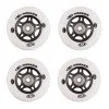Комплект колела за ролери WORKER 70mm и лагери ABEC-5 Chrome Комплект колела за ролери WORKER 70mm и лагери ABEC-5 Chrome