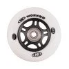 Комплект колела за ролери WORKER 70mm и лагери ABEC-5 Chrome Комплект колела за ролери WORKER 70mm и лагери ABEC-5 Chrome