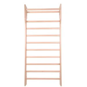 Шведска стена inSPORTline Dremar 225 x 90 см - лакирана