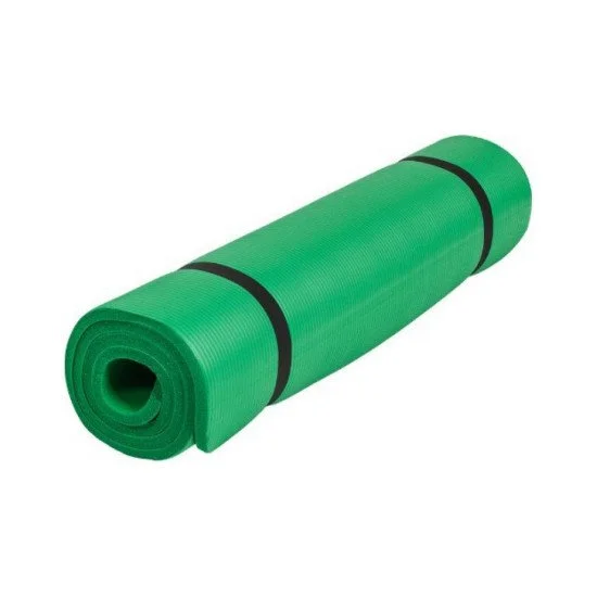 Постелка за йога SPARTAN Yoga Green, 11 мм