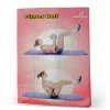 Топка за аеробика и пилатес SPARTAN 25 см
