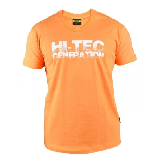 Тениска HI-TEC Generat, Оранжев Тениска HI-TEC Generat, Оранжев