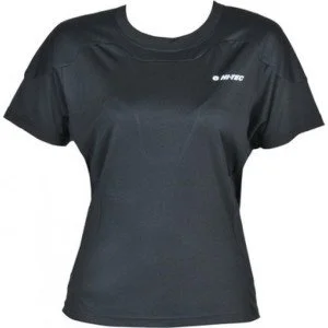 Тениска HI-TEC Lady Blanca, Черен Тениска HI-TEC Lady Blanca, Черен