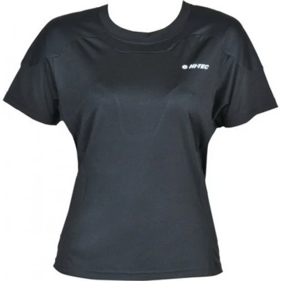 Тениска HI-TEC Lady Blanca, Черен Тениска HI-TEC Lady Blanca, Черен