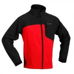 Мъжко туристическо яке HI-TEC Brenet, Червен
