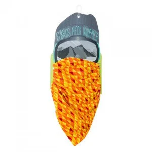 Бандана за лице ELBRUS Monsa Yellow cristal Бандана за лице ELBRUS Monsa Yellow cristal