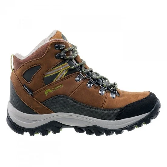 Мъжки високи обувки ELBRUS Skylar Mid WP, Кафяв/Маслина Мъжки високи обувки ELBRUS Skylar Mid WP, Кафяв/Маслина
