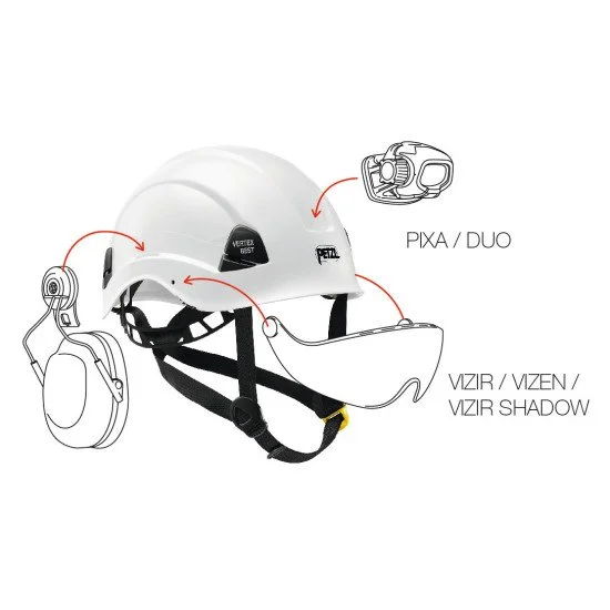 Каска за алпинизъм PETZL Vertex ST
