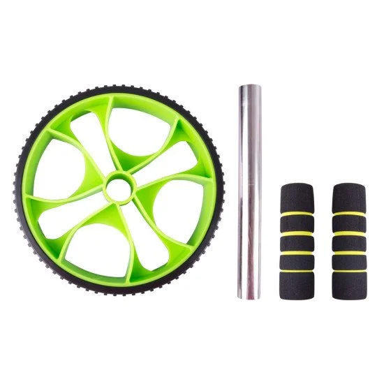 Колело за коремни преси inSPORTline Ab roller AR100