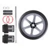 Колело за коремни преси inSPORTline Ab roller AR1000