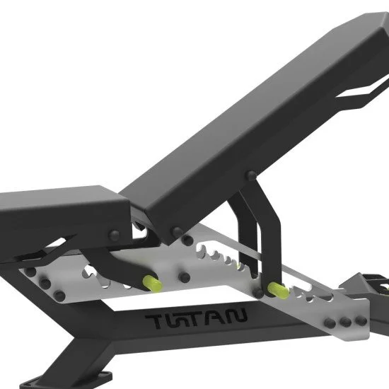 Регулируема лежанка THD Fitness TITAN Регулируема лежанка THD Fitness TITAN